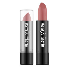 Помада для губ Jovial Luxe Aloe Vera 001 рожевий дотик