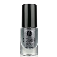 Лак для нігтів Jovial Luxe 026 глітер срібло 5,5 мл