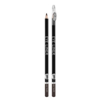 Карандаш для глаз с точилкой Jovial Luxe Eye Liner №202 Матовый Серо-коричневый