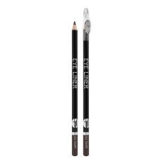 Олівець для очей з точилкою Jovial Luxe Eye Liner № 202 Матовий Сіро-коричневий