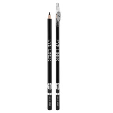 Олівець для очей з точилкою Jovial Luxe Eye Liner № 201 Матовий Black 