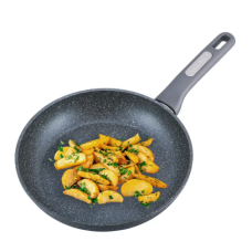 Сковородка Kamille с крышкой и гранитным покрытием из алюминия 26 см 4272GR