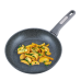 Сковородка Kamille с крышкой и гранитным покрытием из алюминия 26 см 4272GR