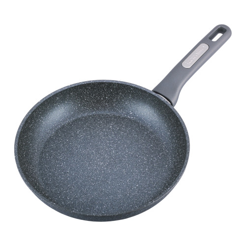 Сковородка Kamille с крышкой и гранитным покрытием из алюминия 26 см 4272GR