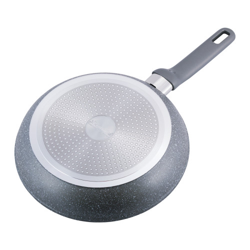 Сковородка Kamille с крышкой и гранитным покрытием из алюминия 26 см 4272GR