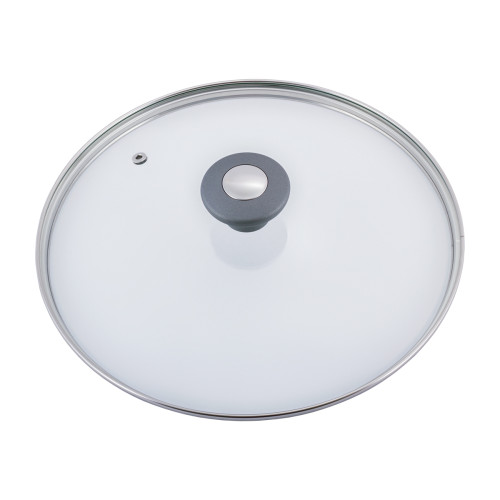 Сковородка Kamille с крышкой и гранитным покрытием из алюминия 26 см 4272GR