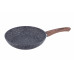 Сковорода 24 см с антипригарным покрытием Grey marble из алюминия №4161