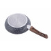 Сковорода 24 см с антипригарным покрытием Grey marble из алюминия №4161