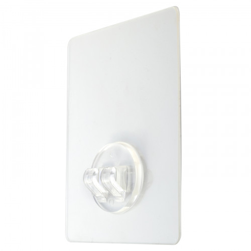 Планка с 5 крючками хромированная 31.5*4.5*8.5 см с креплением SMART STICKER №0168