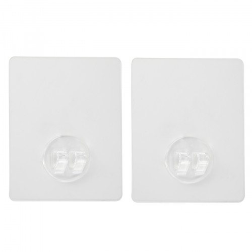 Планка с 5 крючками хромированная 31.5*4.5*8.5 см с креплением SMART STICKER №0168