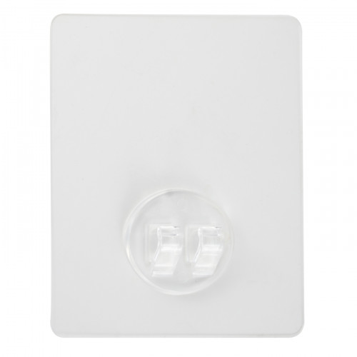 Планка с 5 крючками хромированная 31.5*4.5*8.5 см с креплением SMART STICKER №0168