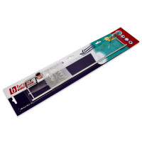 Держатель для полотенец хромированный 46*6*4.5см с креплением SMART STICKER №154