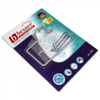 Бумагодержатель универсальный 13*7.5*3.5 см SMART STICKER №0152