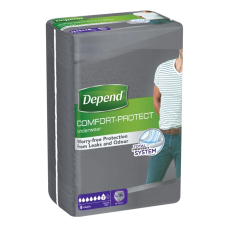 Підгузки-Трусики для чоловіків Depend Comfort Protect L/XL 9 шт
