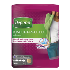 Підгузки-Трусики для жінок Depend Comfort Protect L 9 шт