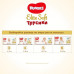 Подгузники-Трусики Huggies Elite Soft №3 6-11 кг 54 шт
