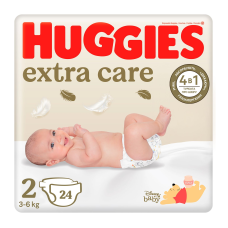Підгузки Huggies Elite Soft №2 4-6 кг 25 шт