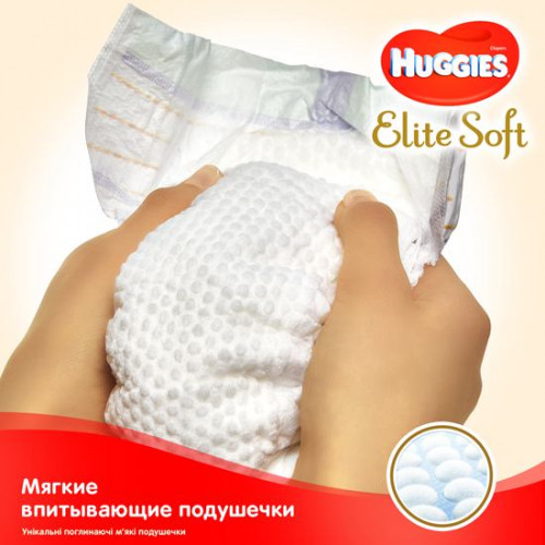 Подгузники Huggies Elite Soft №3 5 -9 кг 40 шт