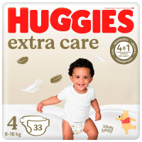 Подгузники Huggies Elite Soft №4 8-14 кг 33 шт