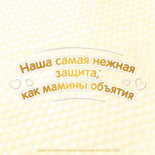 Підгузки Huggies Elite Soft №5 12-22 кг 28 шт