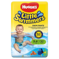 Подгузники-трусики Huggies Little Swimmers №3-4 7-15 кг 12 шт