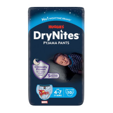 Подгузники-Трусики Huggies  DryNites  Boy 17-30 кг 10 шт