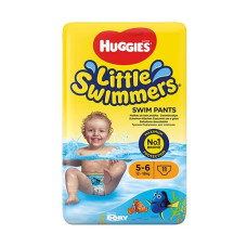 Підгузки-трусики Huggies Little Swimmers №5-6 12-18 кг 11 шт
