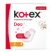 Прокладки щоденні Kotex Normal Deo Плюс 56 шт