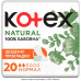 Прокладки щоденні Kotex Natural Normal 20 шт