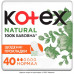 Прокладки щоденні Kotex Natural Normal 40 шт