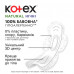 Прокладки Kotex Natural Night 6 шт