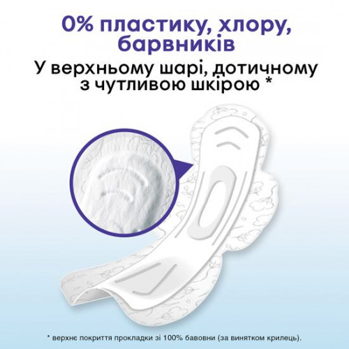 Прокладки Kotex Natural Night 6 шт