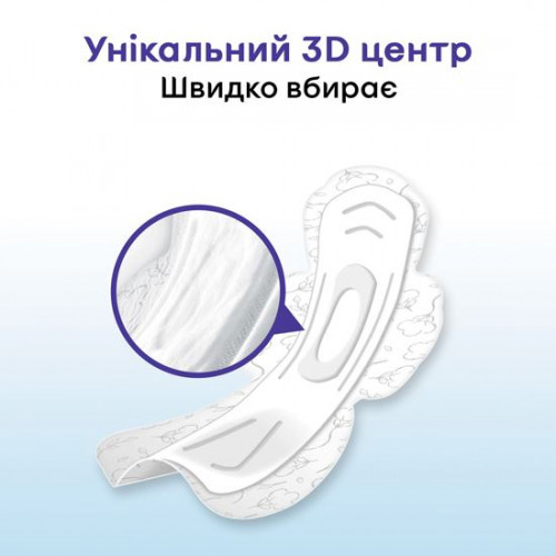 Прокладки Kotex Natural Night 6 шт
