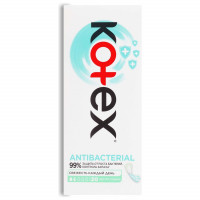 Прокладки ежедневные Kotex Antibacterial Extra Thin 20 шт