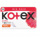 Прокладки Kotex Ultra Dry normal квадро 30 шт