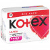 Прокладки Kotex Ultra Dry super квадро 22 шт