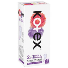 Прокладки щоденні Kotex 2в1 Extra Protect  22 шт