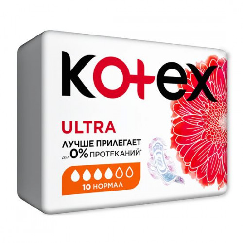 Прокладки Kotex Ultra Dry normal 10 шт