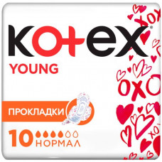 Прокладки Kotex Ultra Young 10 шт