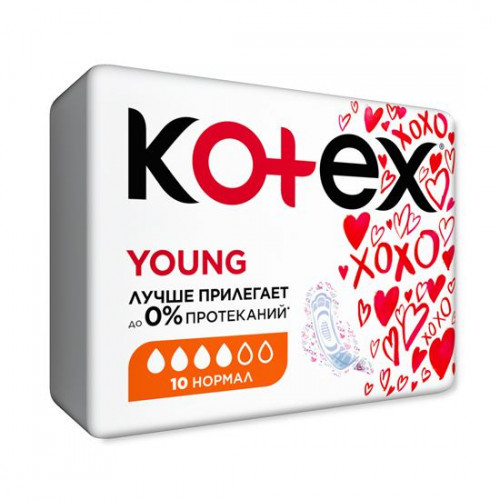Прокладки Kotex Ultra Young 10 шт