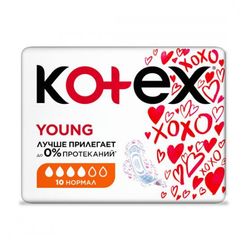 Прокладки Kotex Ultra Young 10 шт