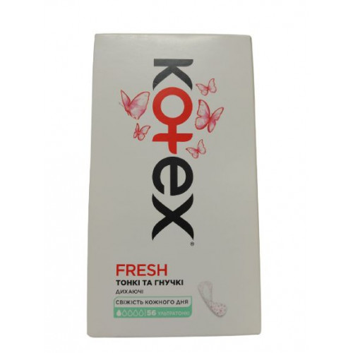 Прокладки щоденні Kotex Ultra Slim 56 шт