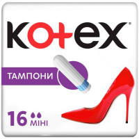 Тампоны Kotex mini 16 шт