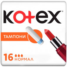 Тампони Kotex normal 16 шт