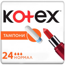 Тампони Kotex normal 24 шт