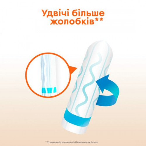 Тампони Kotex Active super 16 шт