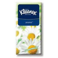 Хусточки носові Kleenex Aroma camomile 10 шт
