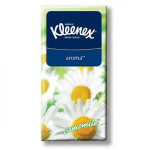 Хусточки носові Kleenex Aroma camomile 10 шт