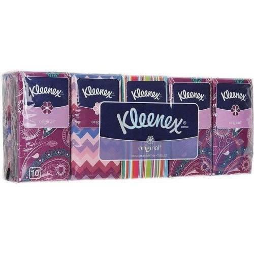 Хусточки носові Kleenex Original 10 шт