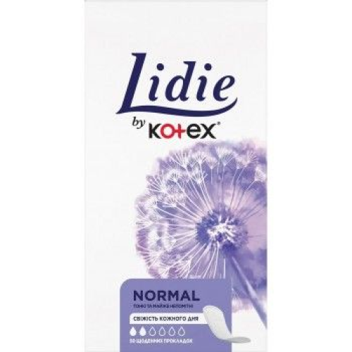 Прокладки ежедневные Lidie Normal 50 шт